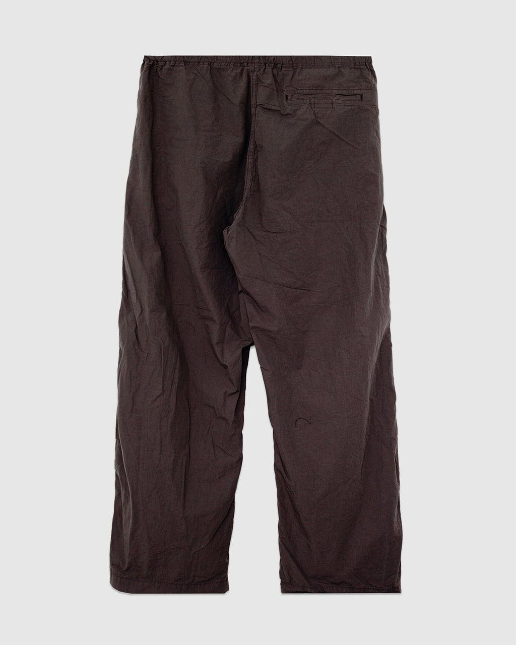 Wide Fit New Yorker Pant Typewriter Cloth Charcoal Grey - ORSLOW