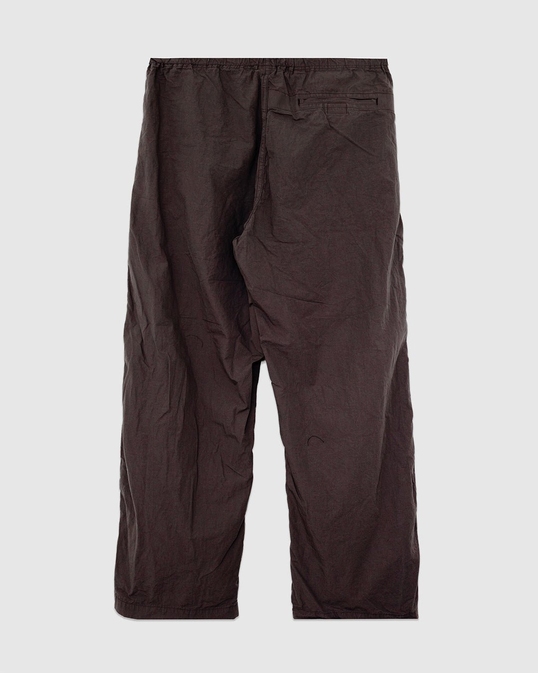 Wide Fit New Yorker Pant Typewriter Cloth Charcoal Grey - ORSLOW