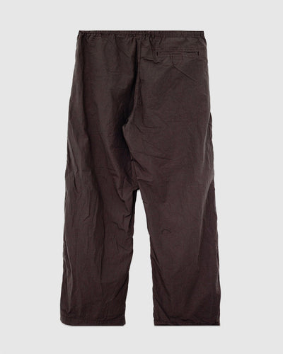 Wide Fit New Yorker Pant Typewriter Cloth Charcoal Grey - ORSLOW