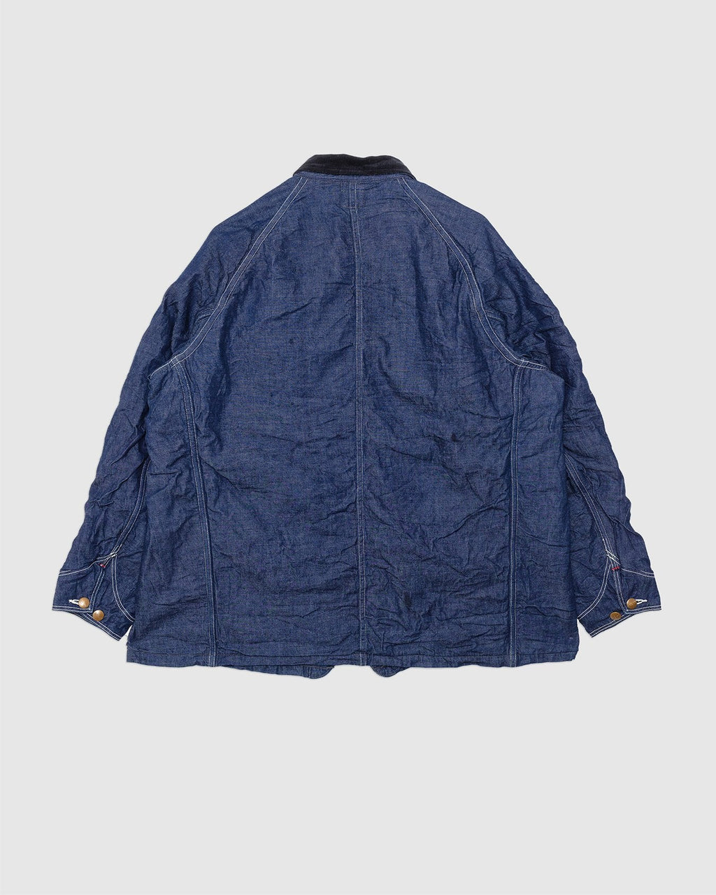 Wool Liner Relax Fit Denim Coverall One Wash - ORSLOW