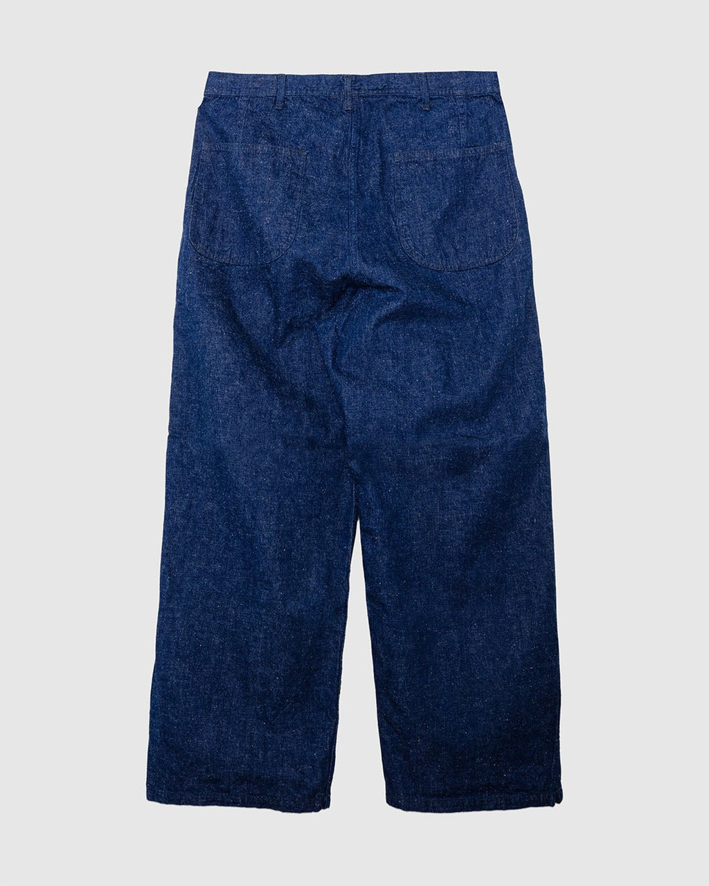 WWll 40s U.S. Navy Wide-Fit Utility Trousers One Wash - Bottoms - ORSLOW