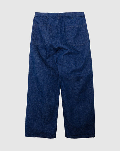 WWll 40s U.S. Navy Wide-Fit Utility Trousers One Wash - Bottoms - ORSLOW