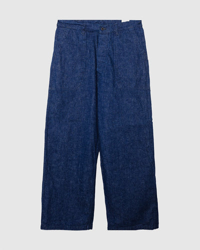 WWll 40s U.S. Navy Wide-Fit Utility Trousers One Wash - Bottoms - ORSLOW