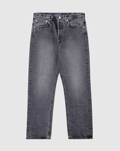 105 90s Black Denim Stone Black