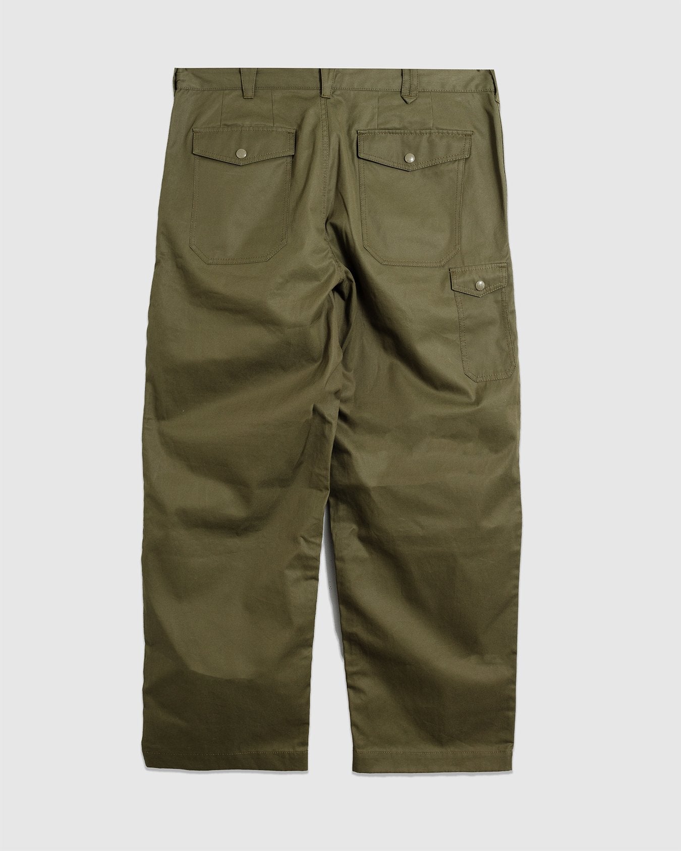 Alfonso Fatigue Pant - Olive - PILGRIM SURF SUPPLY