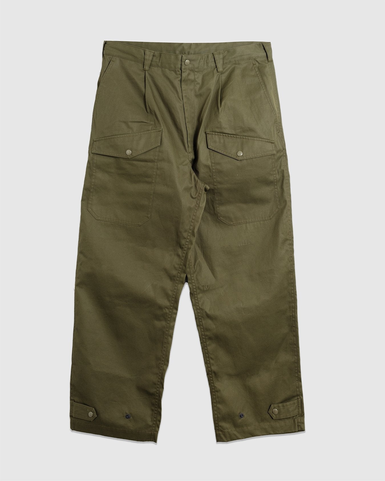 Alfonso Fatigue Pant - Olive - PILGRIM SURF SUPPLY