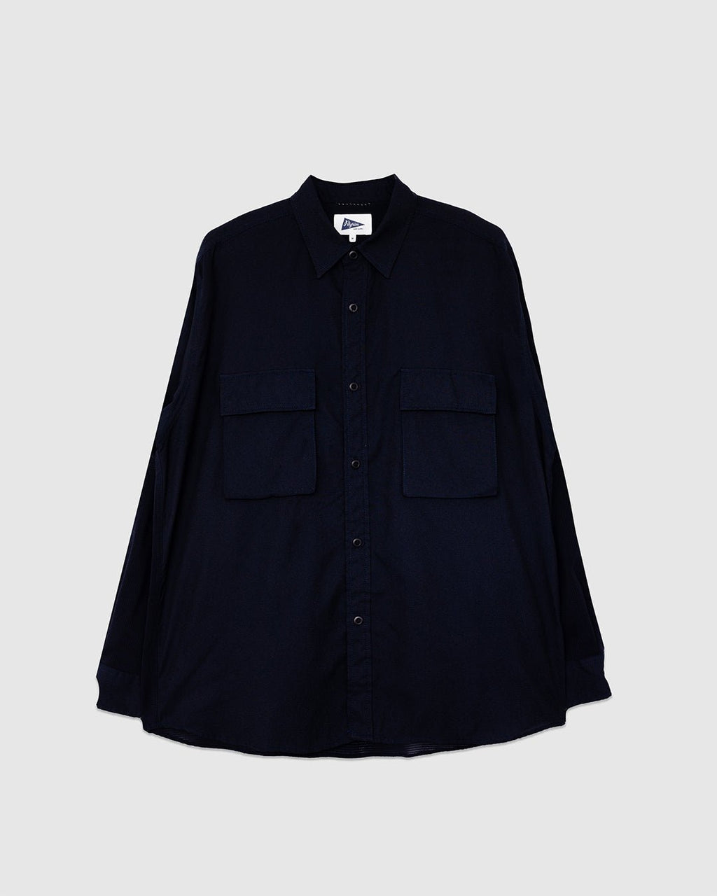 Gunn Dot Air Shirt Navy - PILGRIM SURF SUPPLY