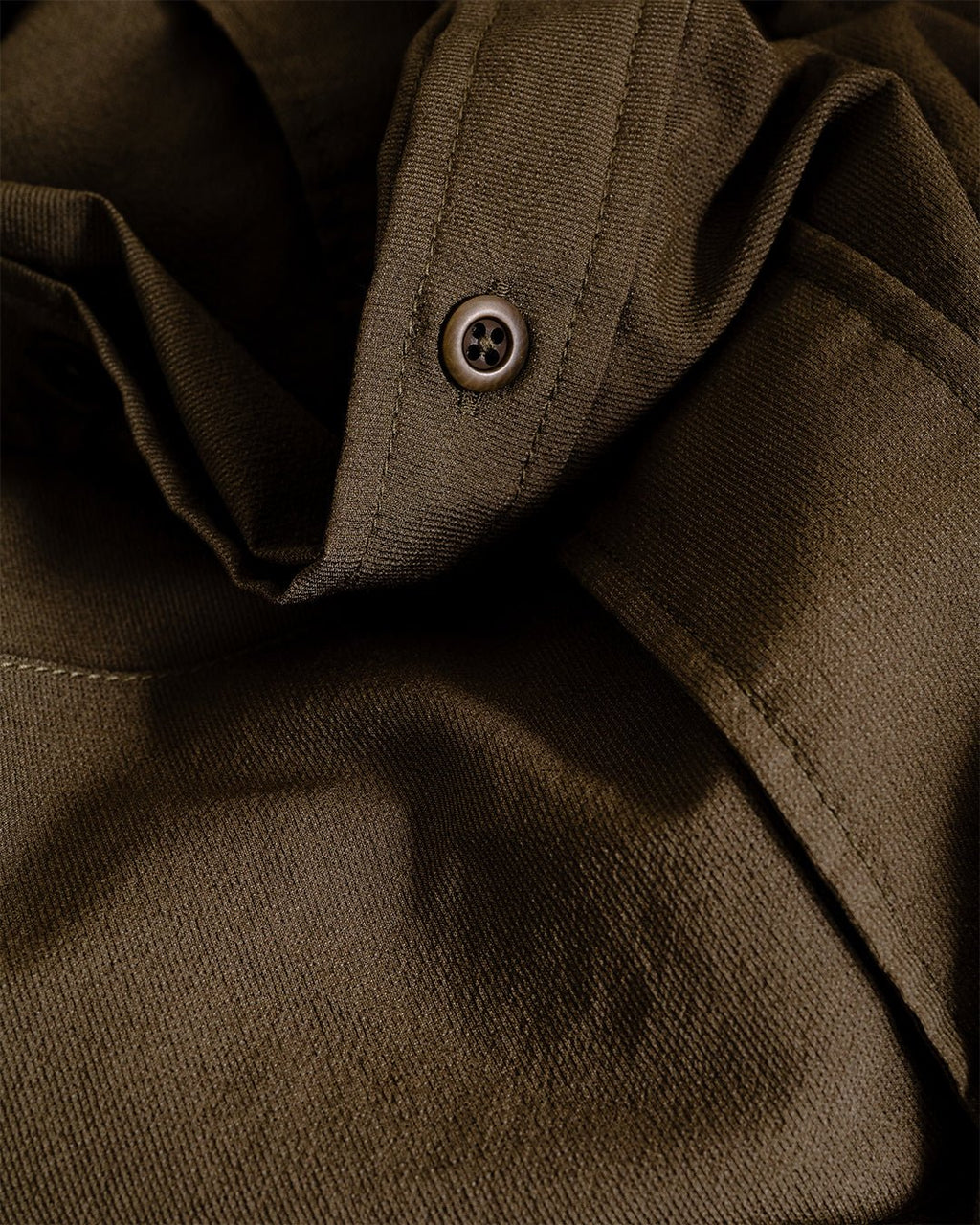 Gunn Dot Air Shirt Olive - PILGRIM SURF SUPPLY