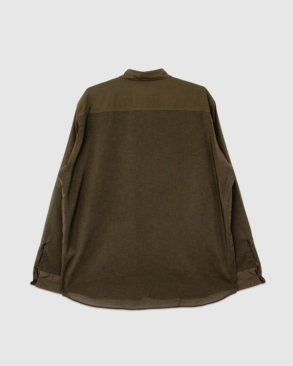Gunn Dot Air Shirt Olive - PILGRIM SURF SUPPLY