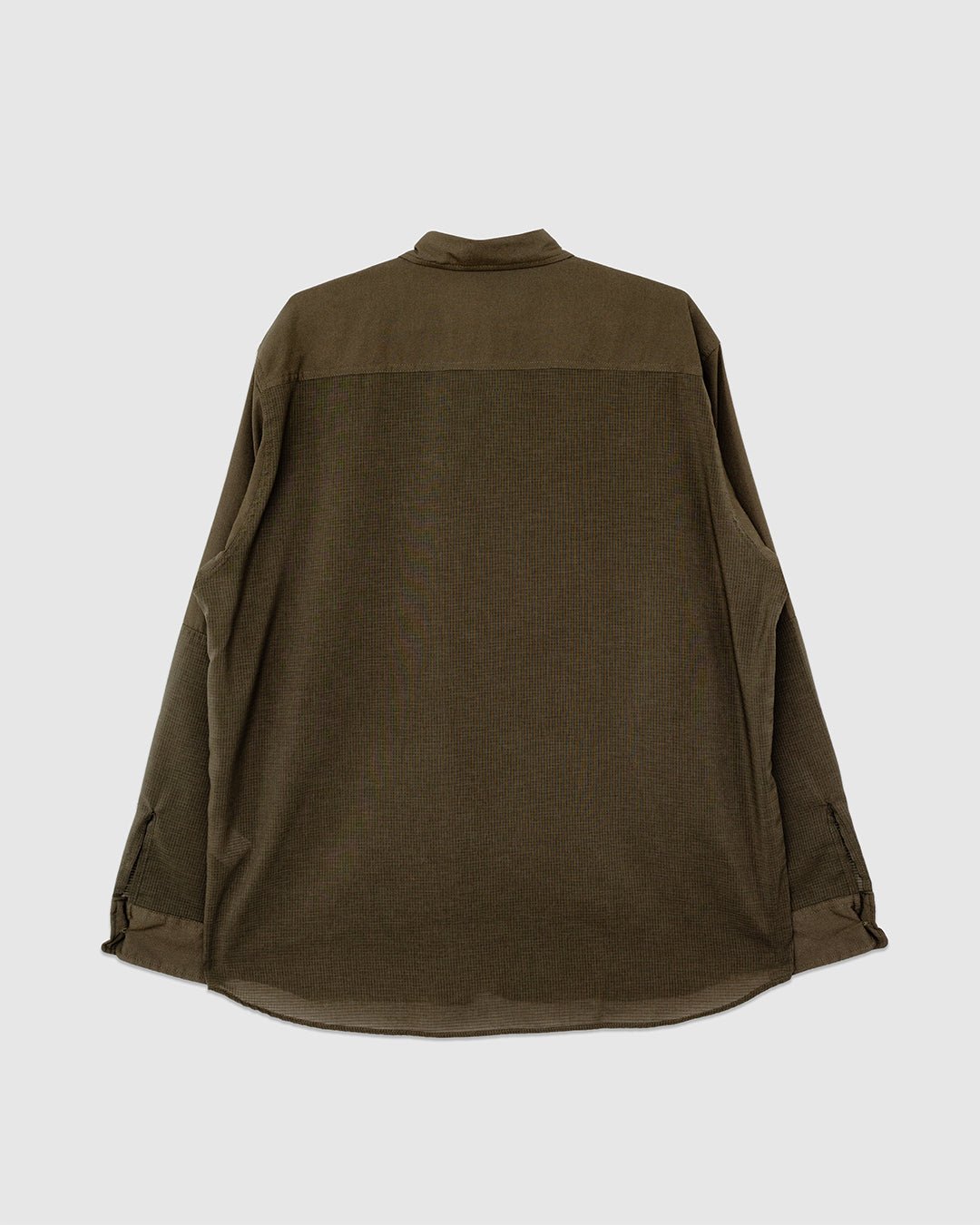 Gunn Dot Air Shirt Olive - PILGRIM SURF SUPPLY