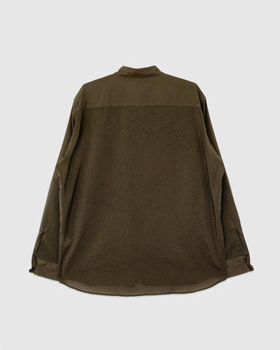 Gunn Dot Air Shirt Olive - PILGRIM SURF SUPPLY
