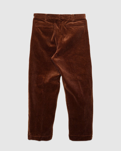 Lipsi Corduroy Pant Brown - PILGRIM SURF SUPPLY