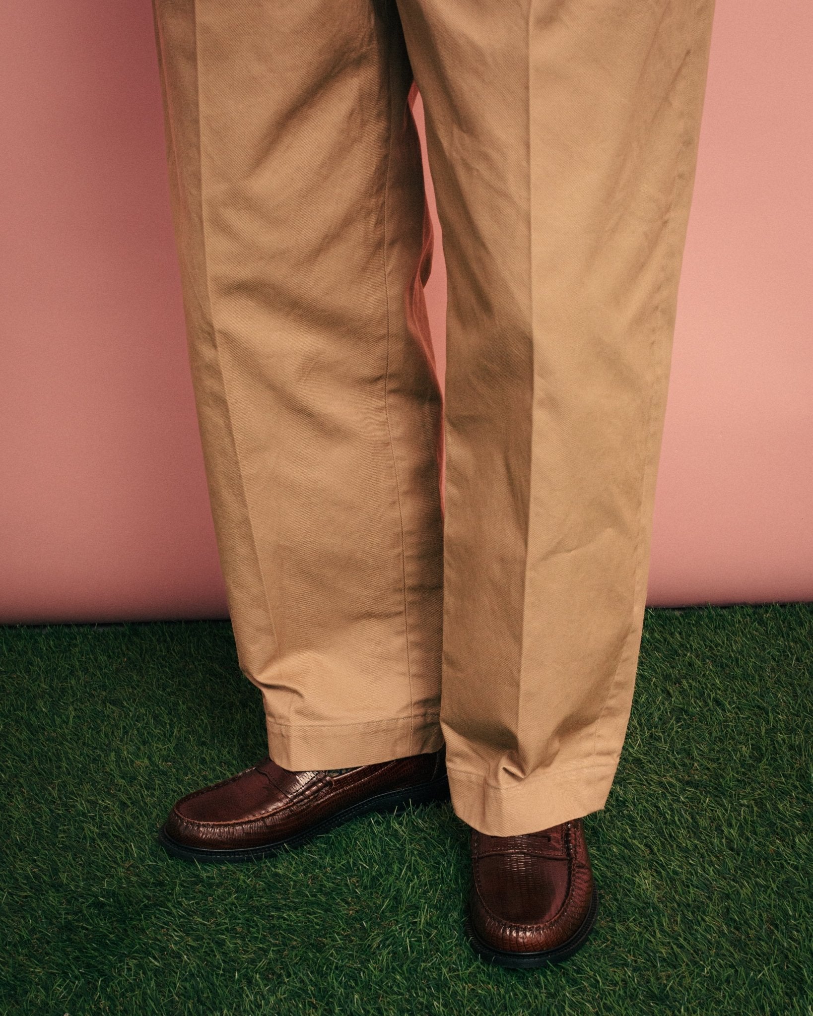 Lipsi Straight Pant Khaki - PILGRIM SURF SUPPLY