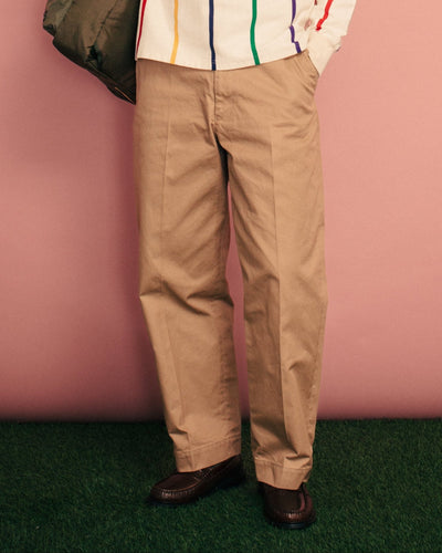 Lipsi Straight Pant Khaki - PILGRIM SURF SUPPLY