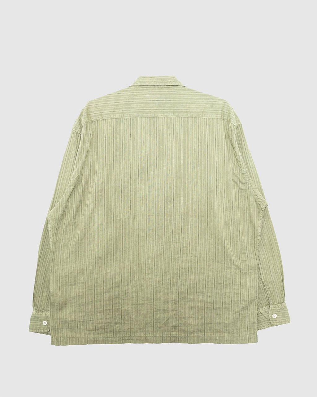Mel Leno Weave Shirt Sage - PILGRIM SURF SUPPLY