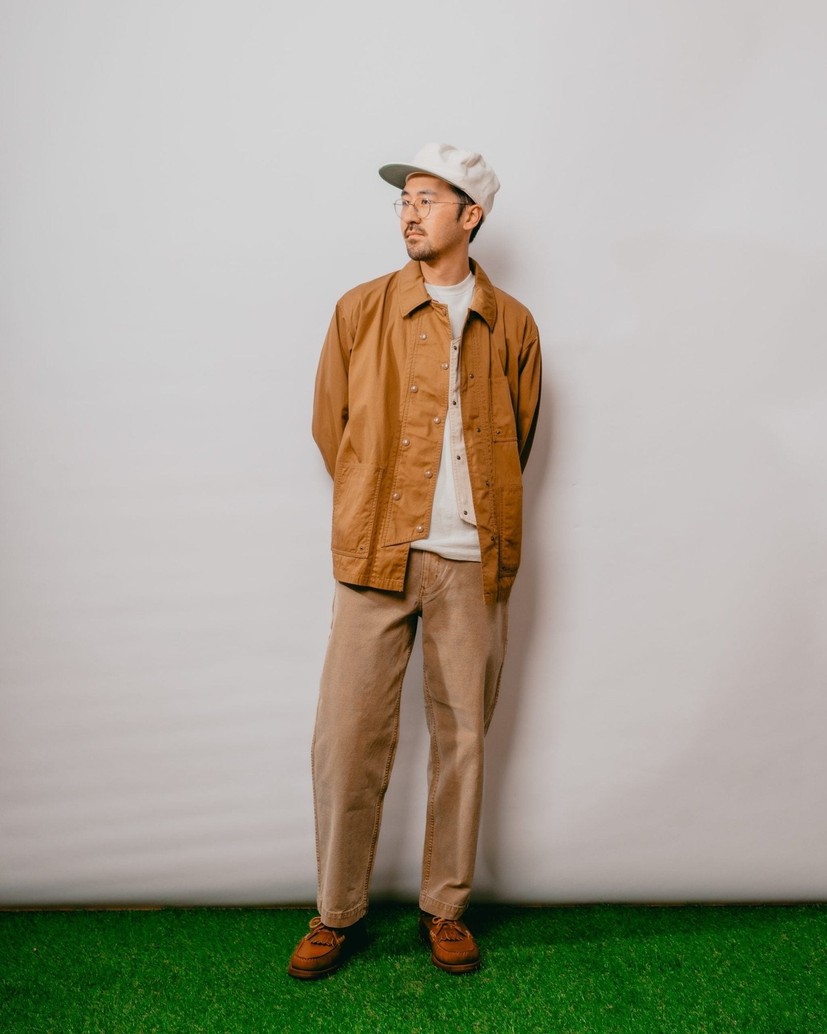 Mendal Welder's Jacket - Khaki - PILGRIM SURF SUPPLY