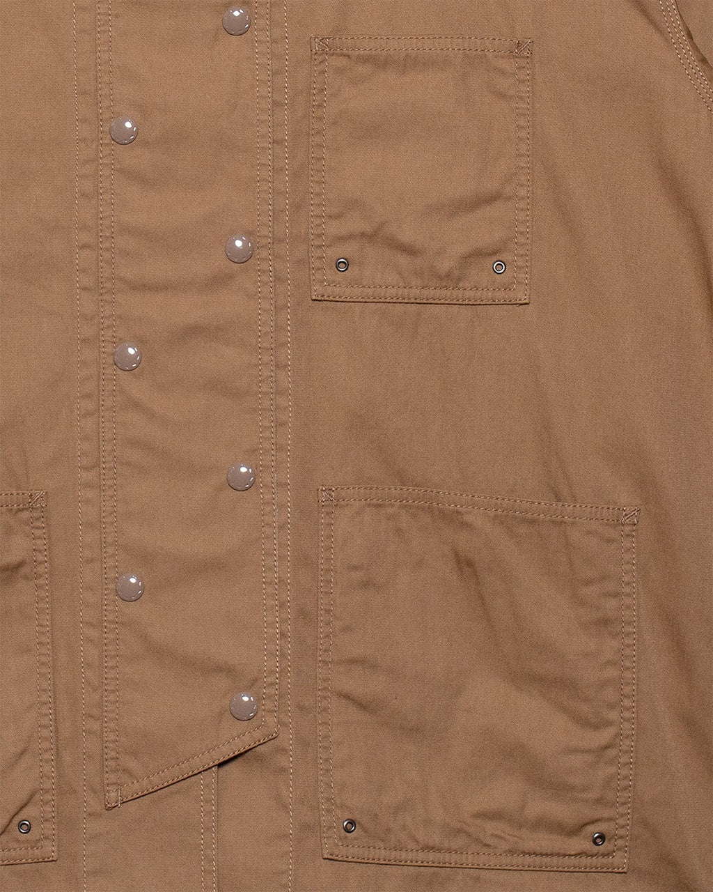 Mendal Welder's Jacket - Khaki - PILGRIM SURF SUPPLY