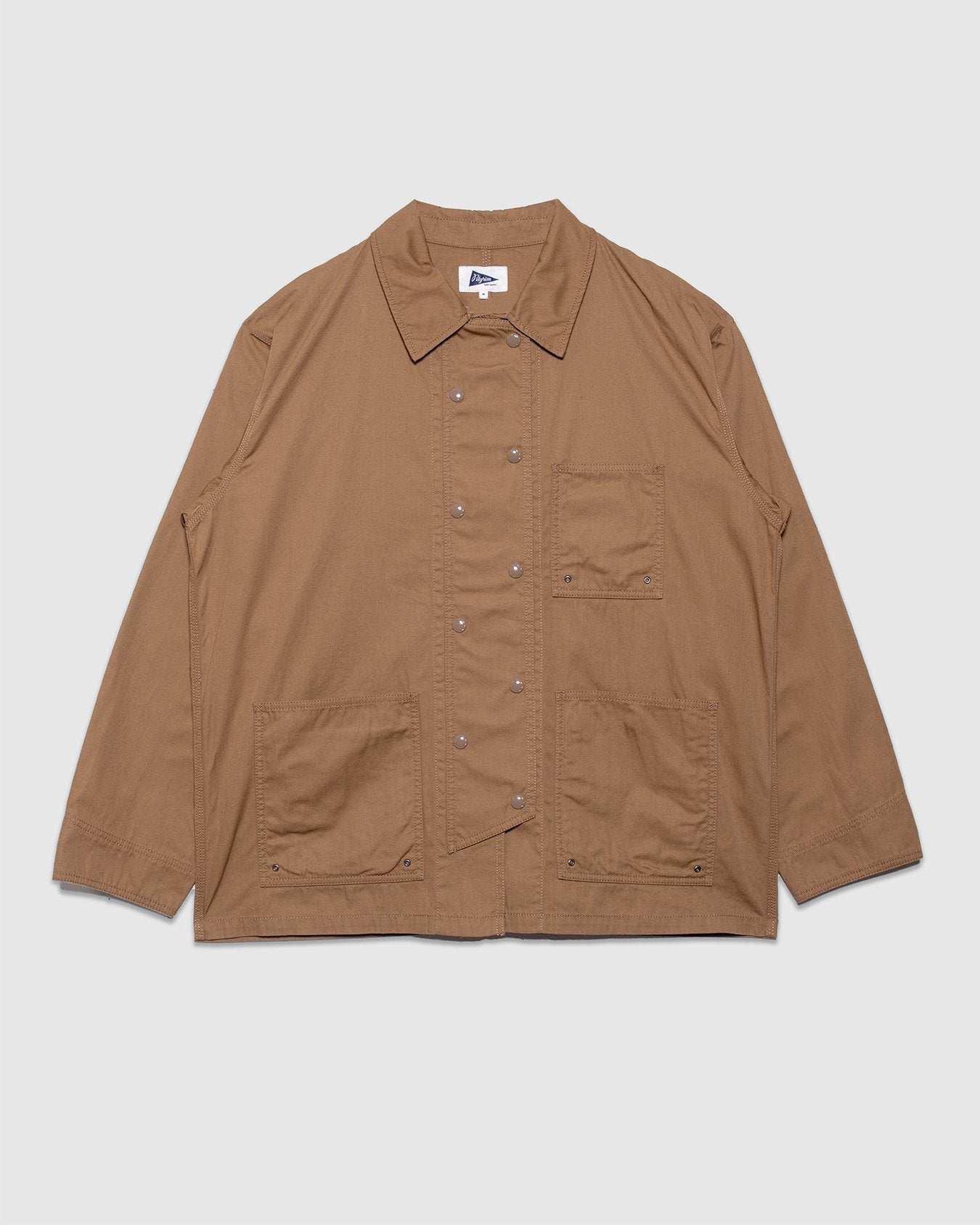Mendal Welder's Jacket - Khaki - PILGRIM SURF SUPPLY
