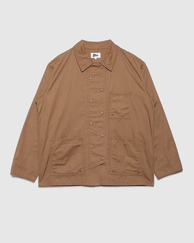 Mendal Welder's Jacket - Khaki - PILGRIM SURF SUPPLY