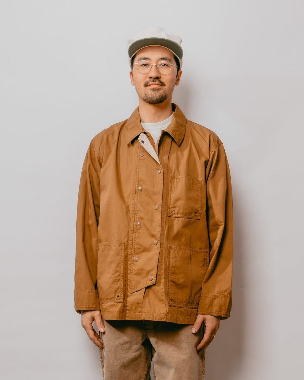 Mendal Welder's Jacket - Khaki - PILGRIM SURF SUPPLY