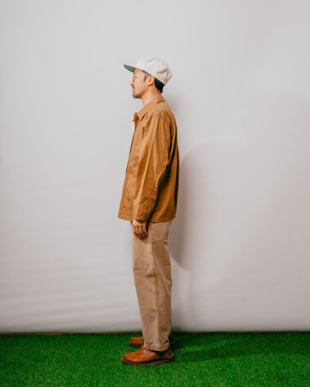 Mendal Welder's Jacket - Khaki - PILGRIM SURF SUPPLY