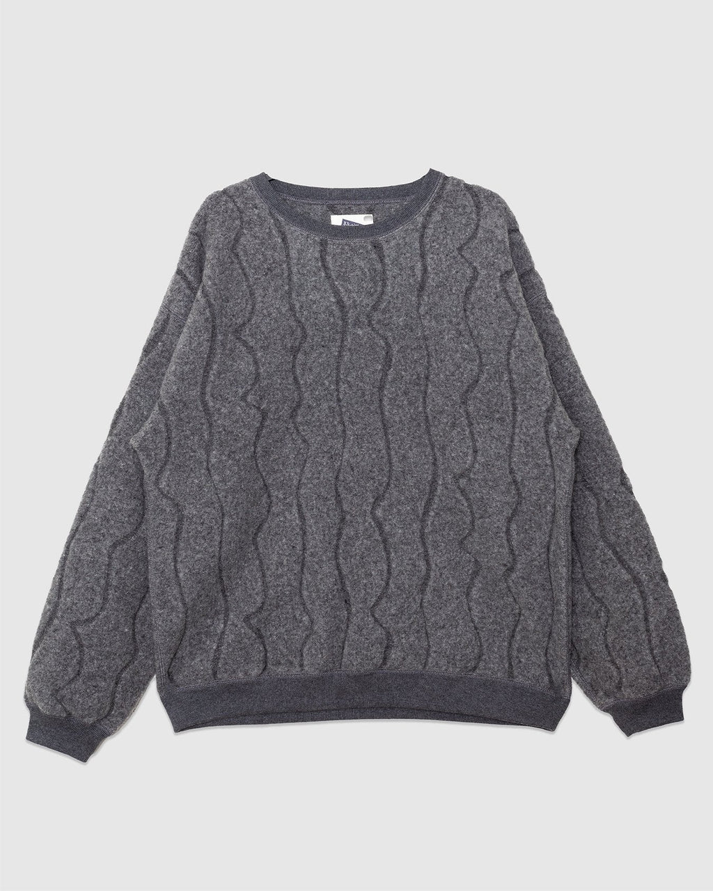Misha Boa Crew Heather Grey - PILGRIM SURF SUPPLY