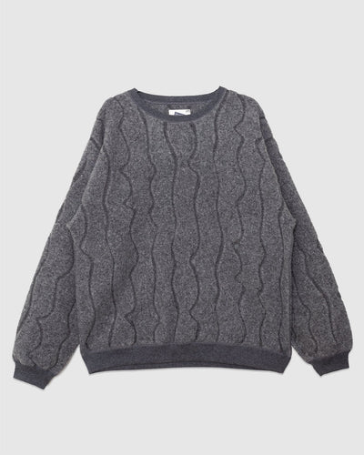 Misha Boa Crew Heather Grey - PILGRIM SURF SUPPLY