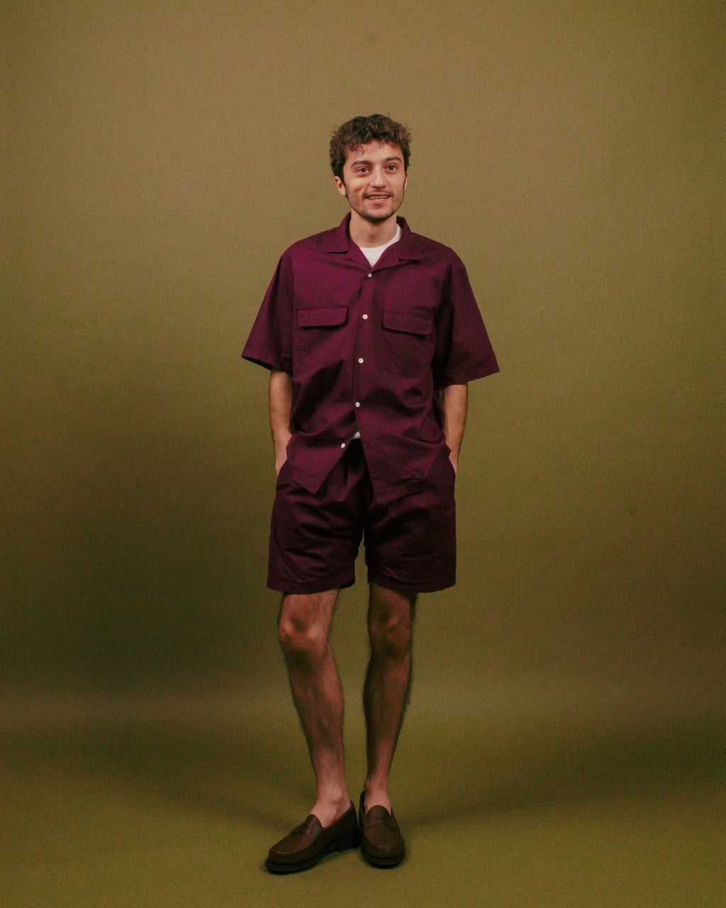 Morris Paisley Shorts - Wine - PILGRIM SURF SUPPLY