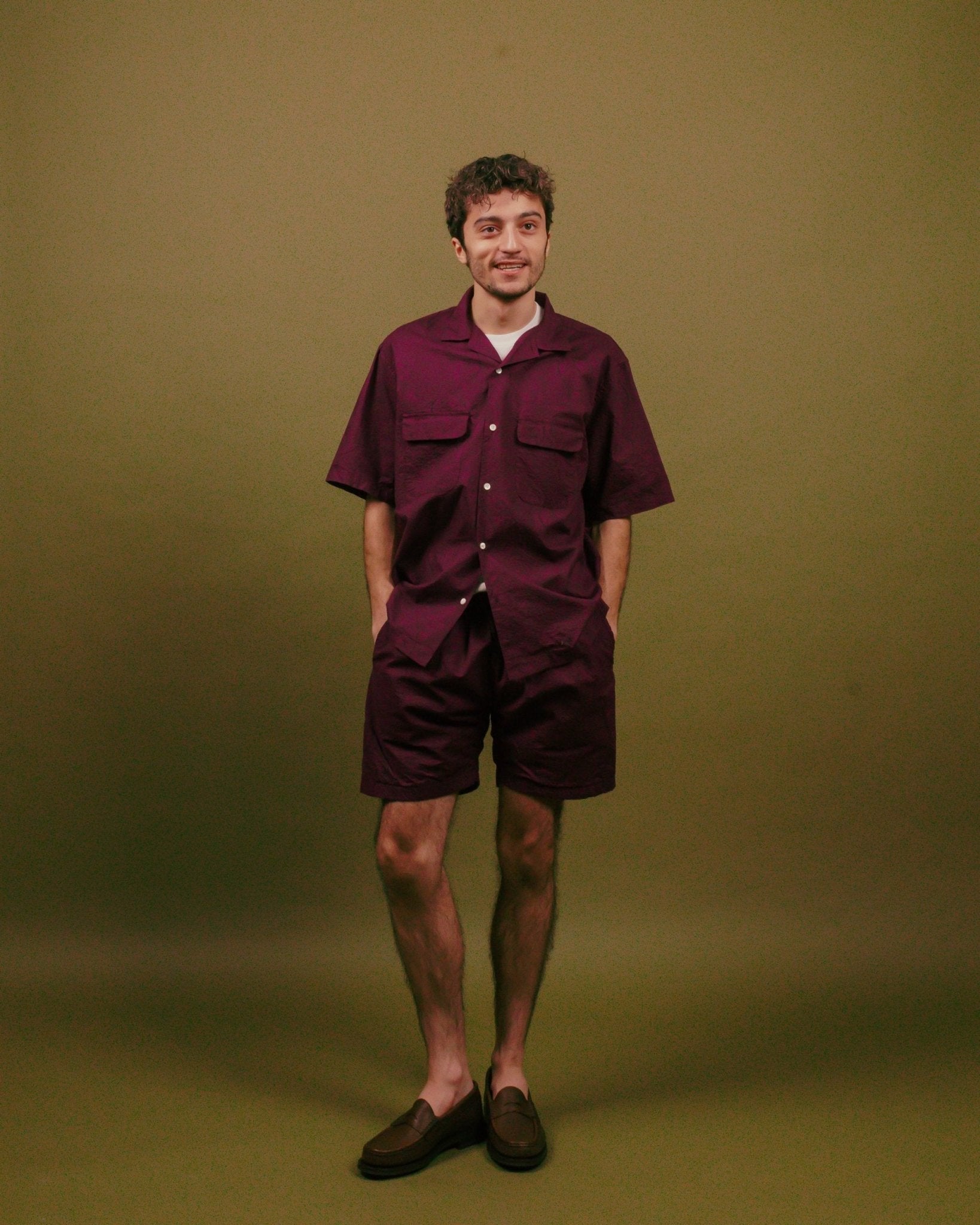 Morris Paisley Shorts - Wine - PILGRIM SURF SUPPLY