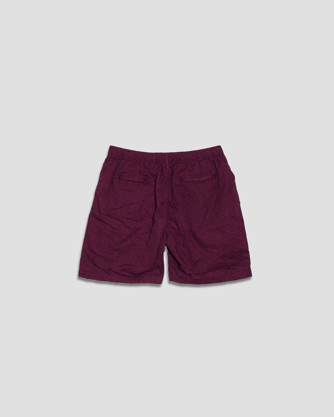 Morris Paisley Shorts - Wine - PILGRIM SURF SUPPLY