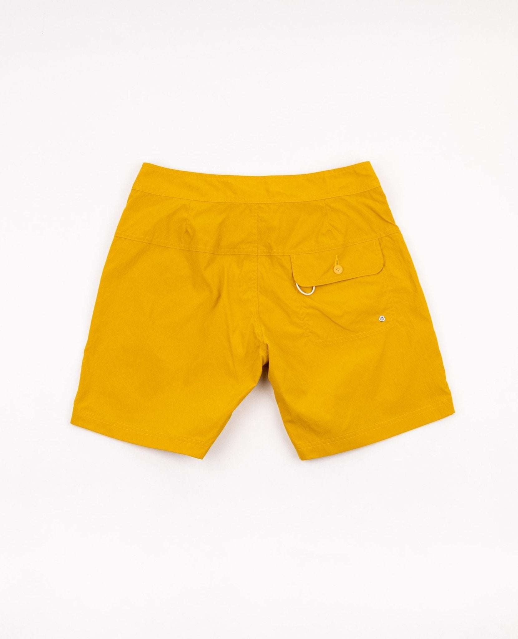 Quigg Board Short - Yellow - PILGRIM SURF SUPPLY
