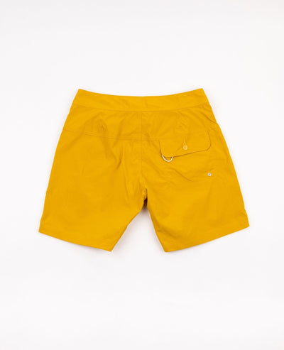 Quigg Board Short - Yellow - PILGRIM SURF SUPPLY