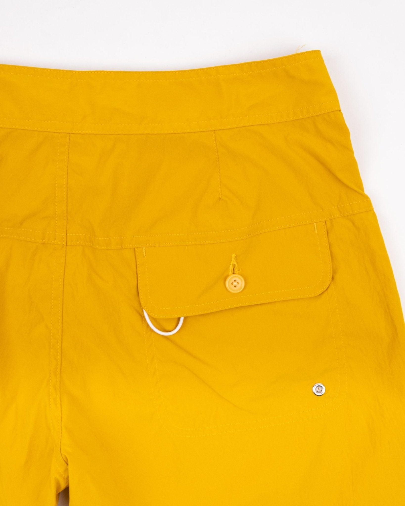 Quigg Board Short - Yellow - PILGRIM SURF SUPPLY