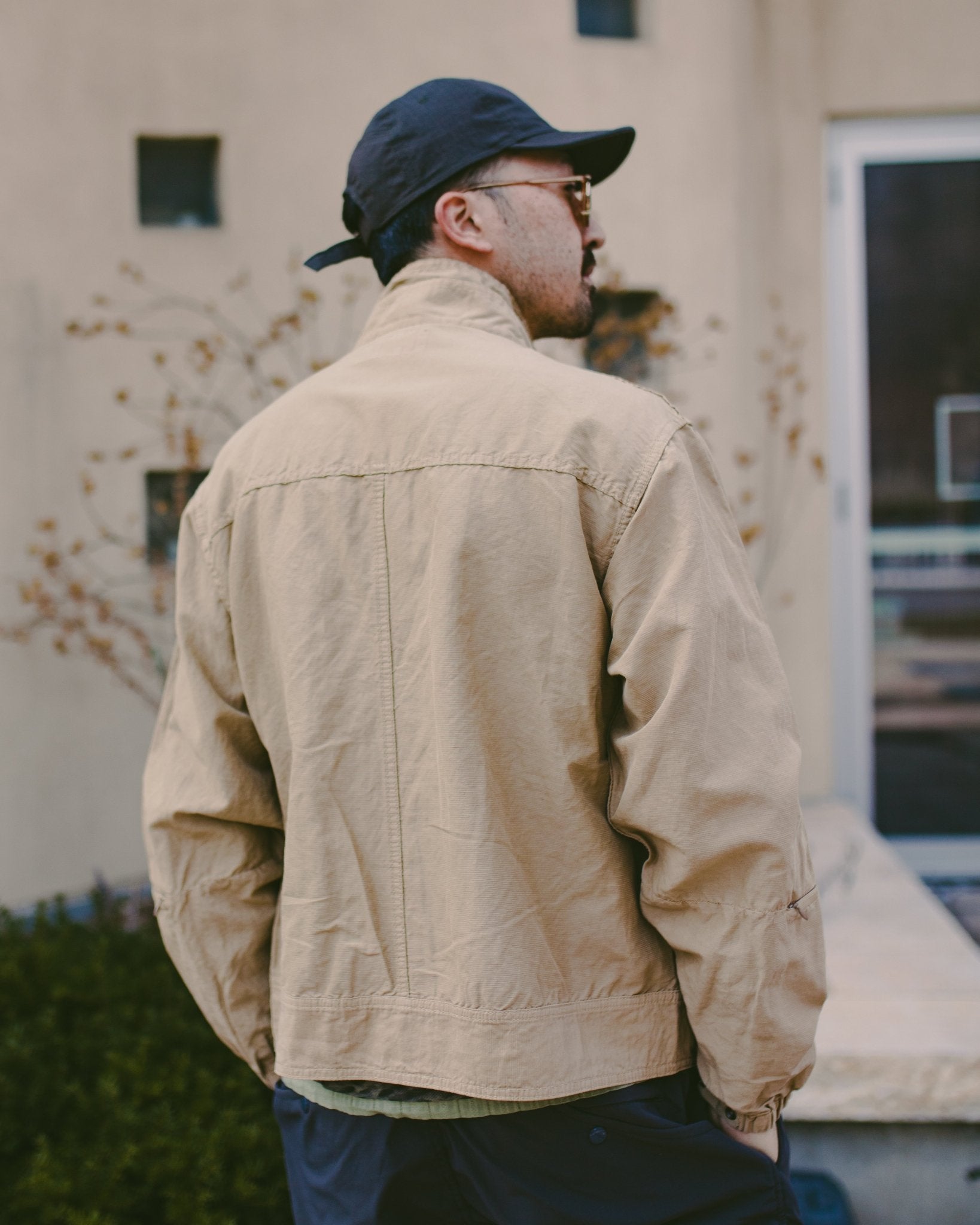 Rigby Hiker Jacket Khaki - PILGRIM SURF SUPPLY