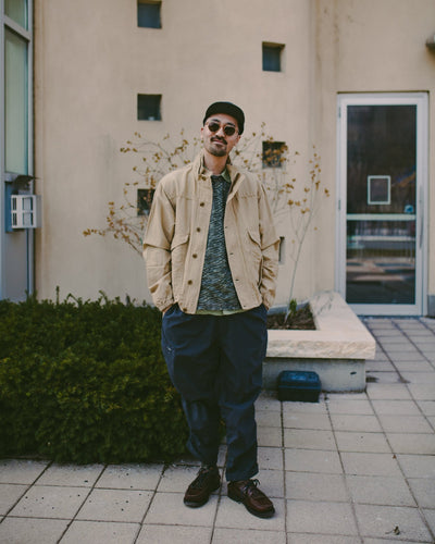 Rigby Hiker Jacket Khaki - PILGRIM SURF SUPPLY