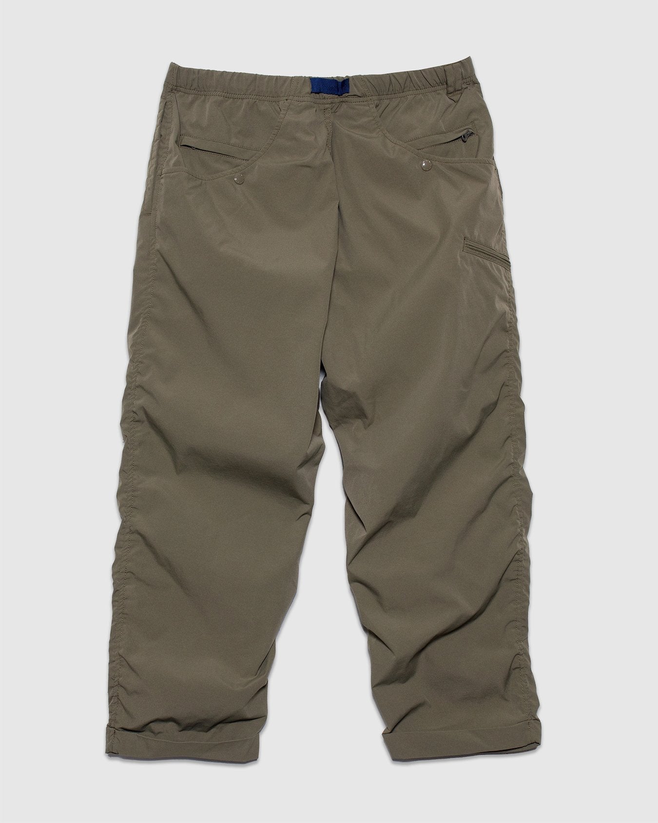 Salathe Recycled Poly Climbing Pant - Olive - PILGRIM SURF SUPPLY