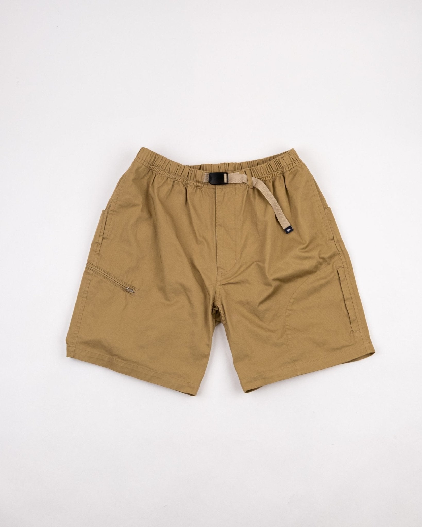 Salathe Twill Climbing Short - Khaki - PILGRIM SURF SUPPLY