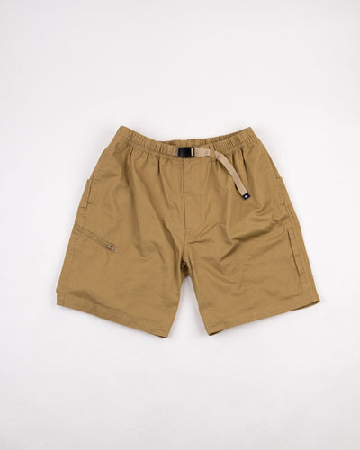 Salathe Twill Climbing Short - Khaki - PILGRIM SURF SUPPLY
