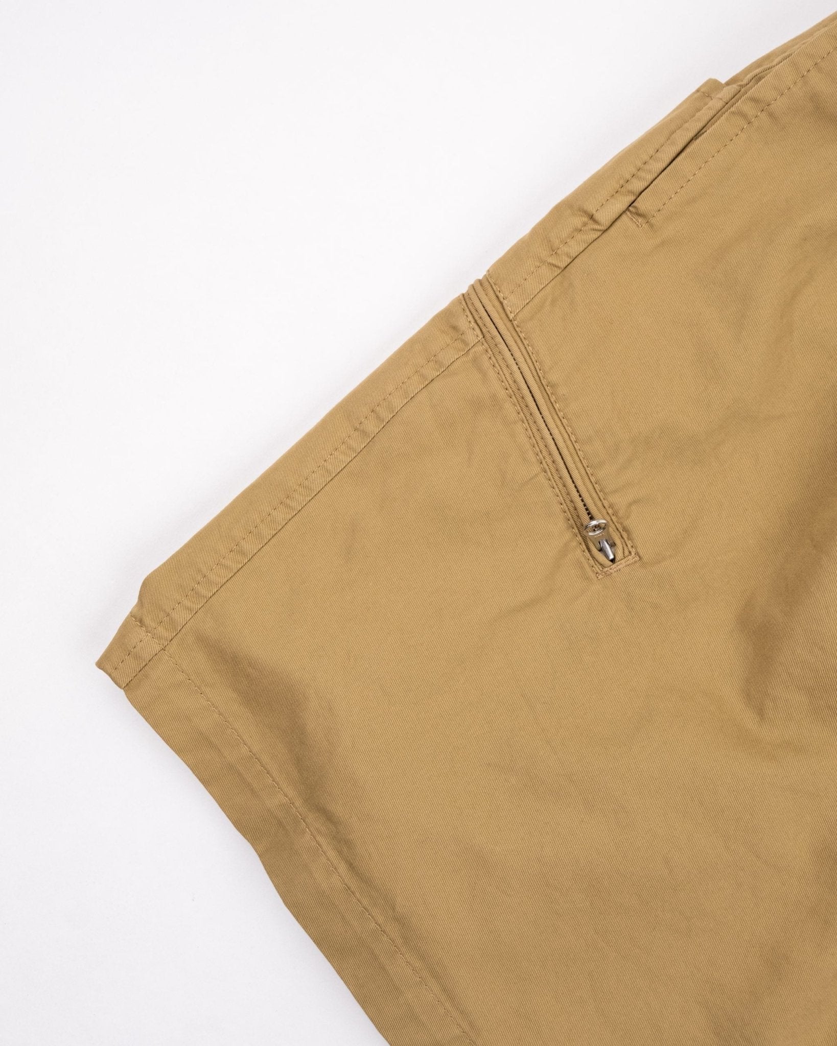 Salathe Twill Climbing Short - Khaki - PILGRIM SURF SUPPLY