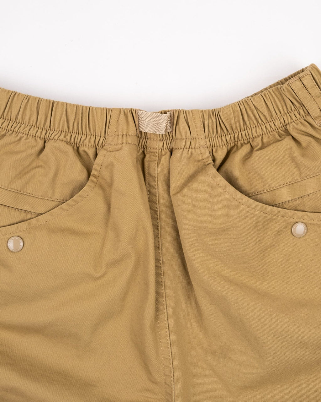 Salathe Twill Climbing Short - Khaki - PILGRIM SURF SUPPLY