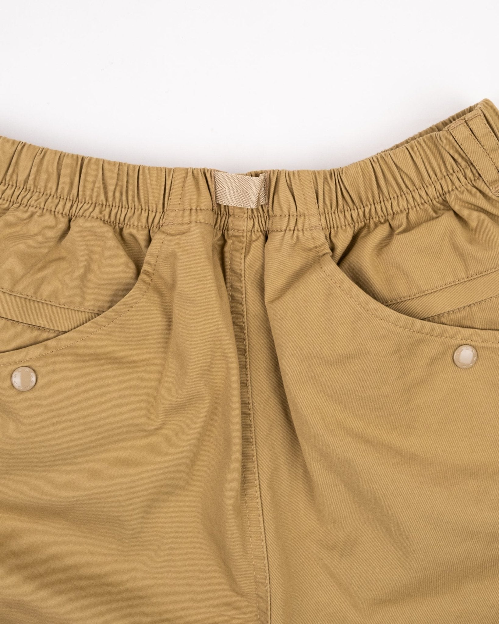 Salathe Twill Climbing Short - Khaki - PILGRIM SURF SUPPLY