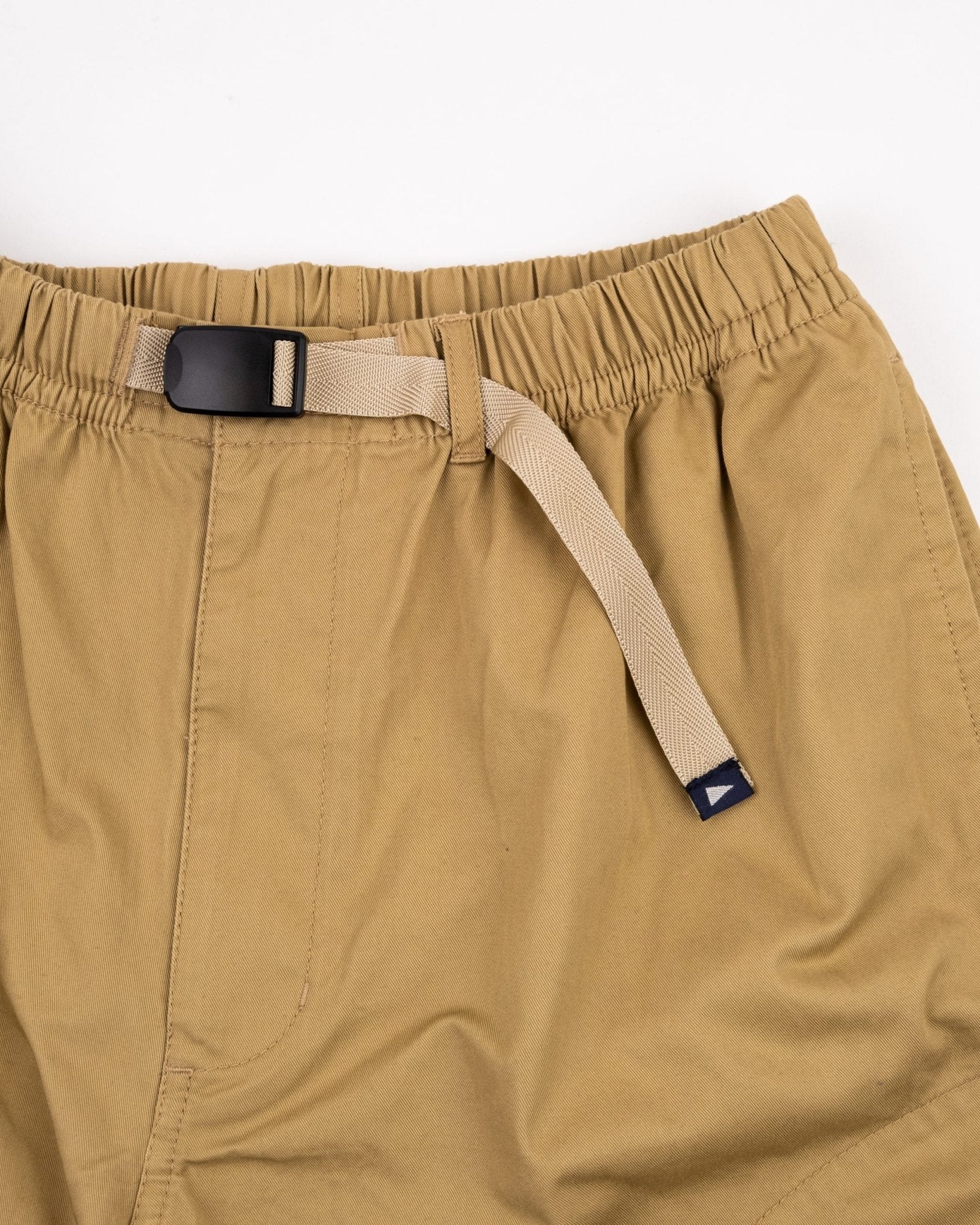 Salathe Twill Climbing Short - Khaki - PILGRIM SURF SUPPLY