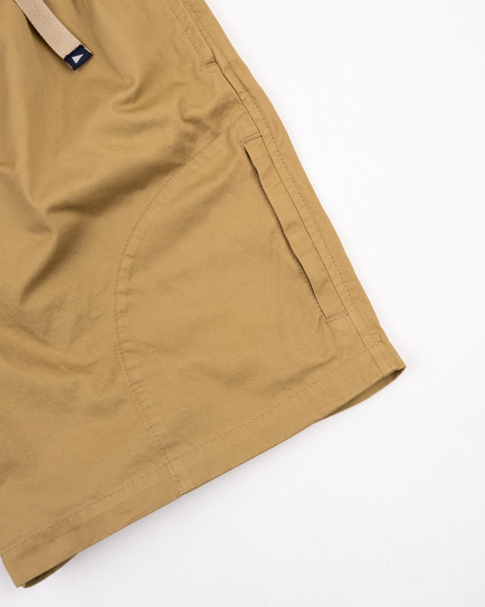 Salathe Twill Climbing Short - Khaki - PILGRIM SURF SUPPLY
