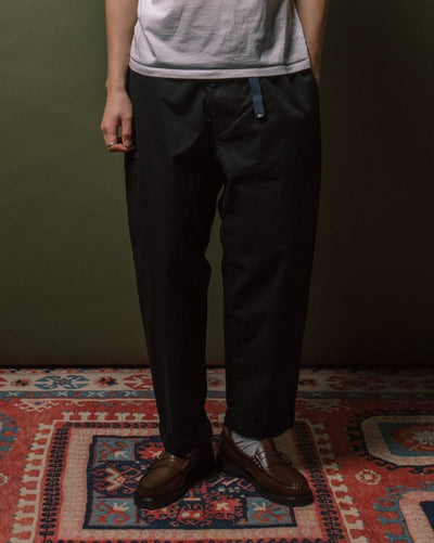 Twill Salathe Climbing Pant - Black - PILGRIM SURF SUPPLY