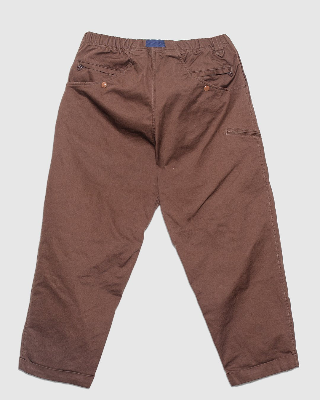 Twill Salathe Climbing Pant - Brown - PILGRIM SURF SUPPLY