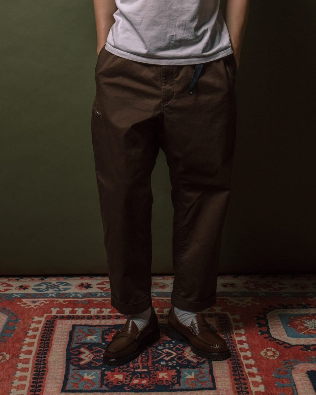 Twill Salathe Climbing Pant - Brown - PILGRIM SURF SUPPLY