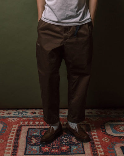 Twill Salathe Climbing Pant - Brown - PILGRIM SURF SUPPLY