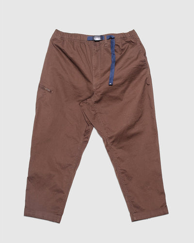 Twill Salathe Climbing Pant - Brown - PILGRIM SURF SUPPLY