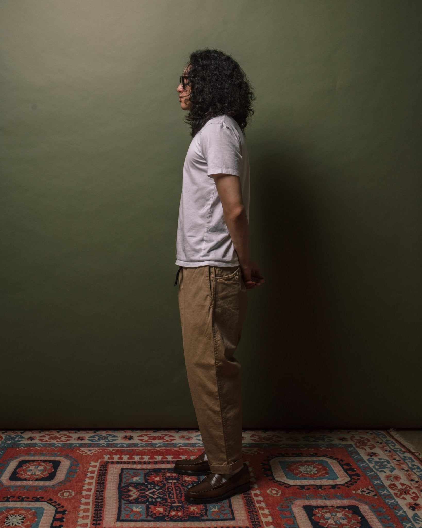 Twill Salathe Climbing Pant - Khaki - PILGRIM SURF SUPPLY