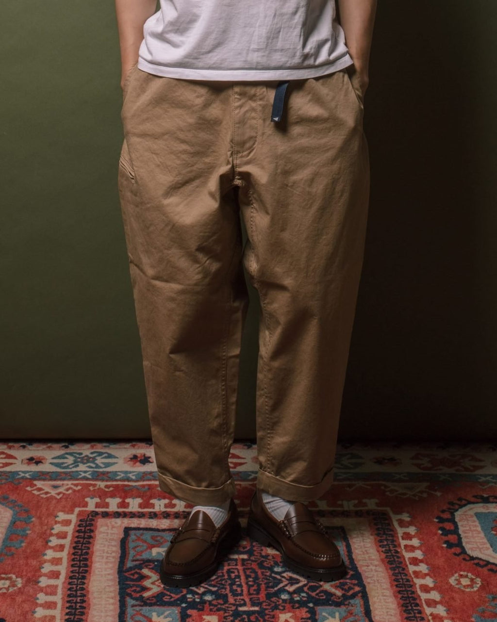 Twill Salathe Climbing Pant - Khaki - PILGRIM SURF SUPPLY
